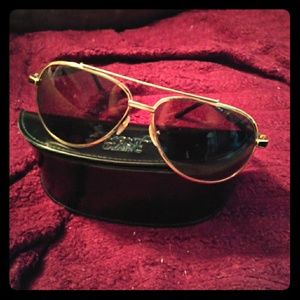 Mont Blanc aviator sunglasses